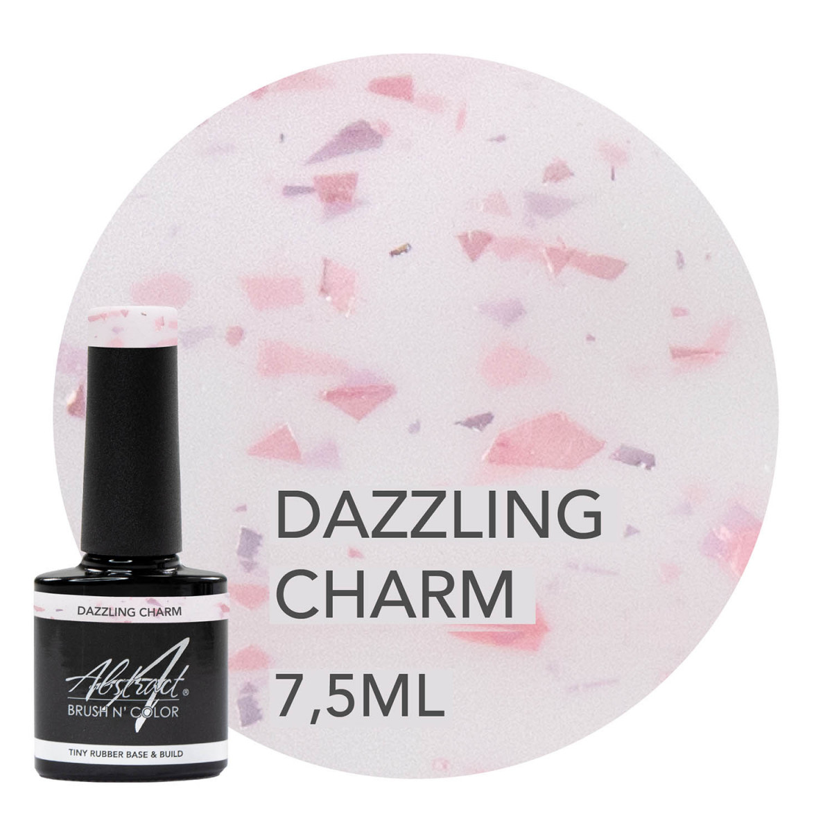 Dazzling Charm Base & Build Gel Abstract