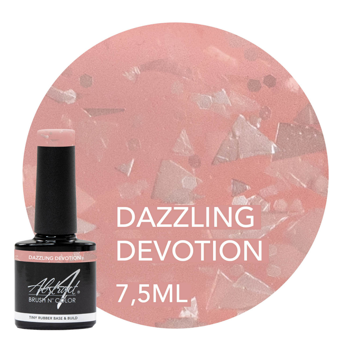 Dazzling Devotion Base & Build Gel Abstract