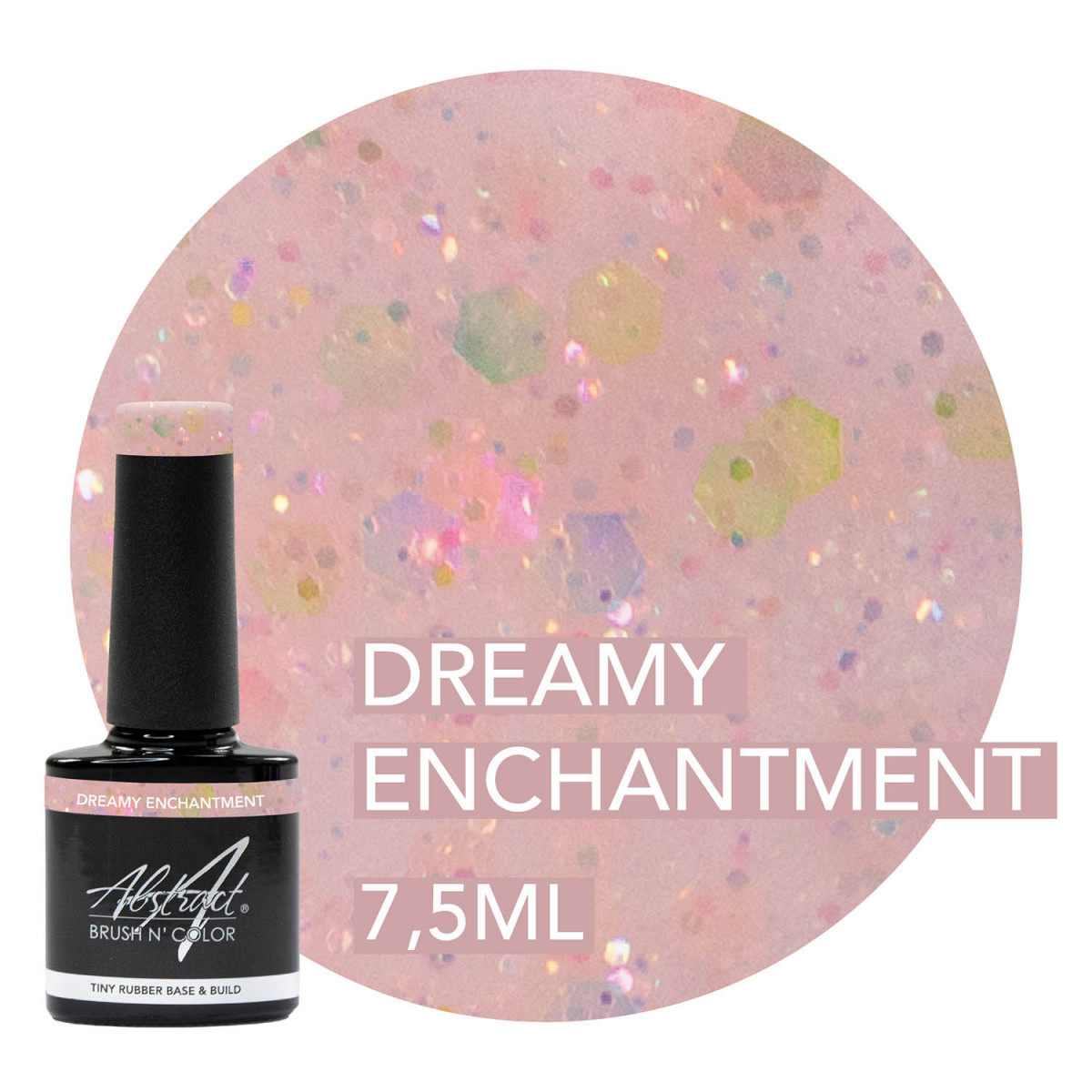 Dazzling Enchantment Base & Build Gel Abstract