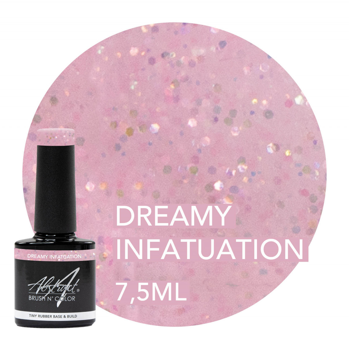 Dazzling Infatuation Base & Build Gel Abstract