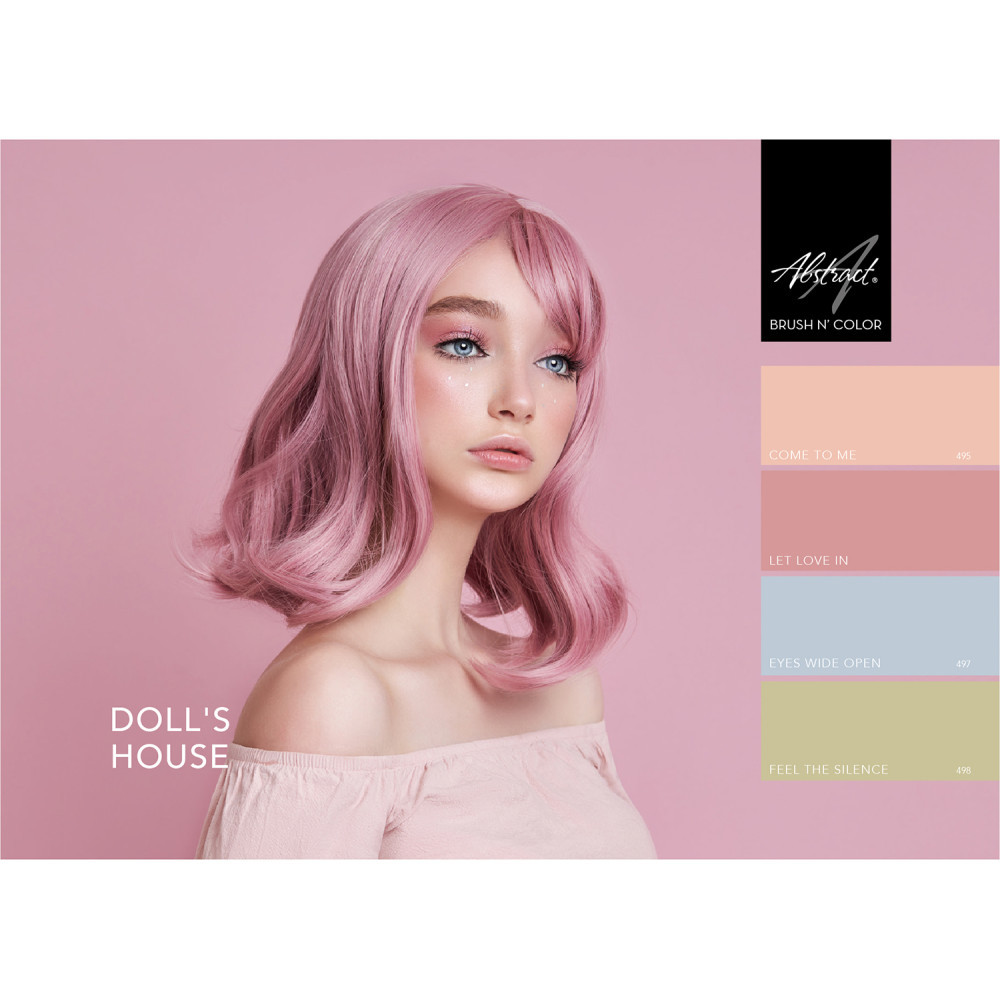 Dolls House Collection Abstract