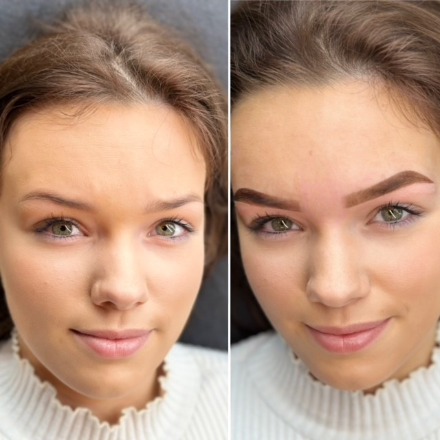 Airbrush brows training SHE Cosmetics DRONGEN