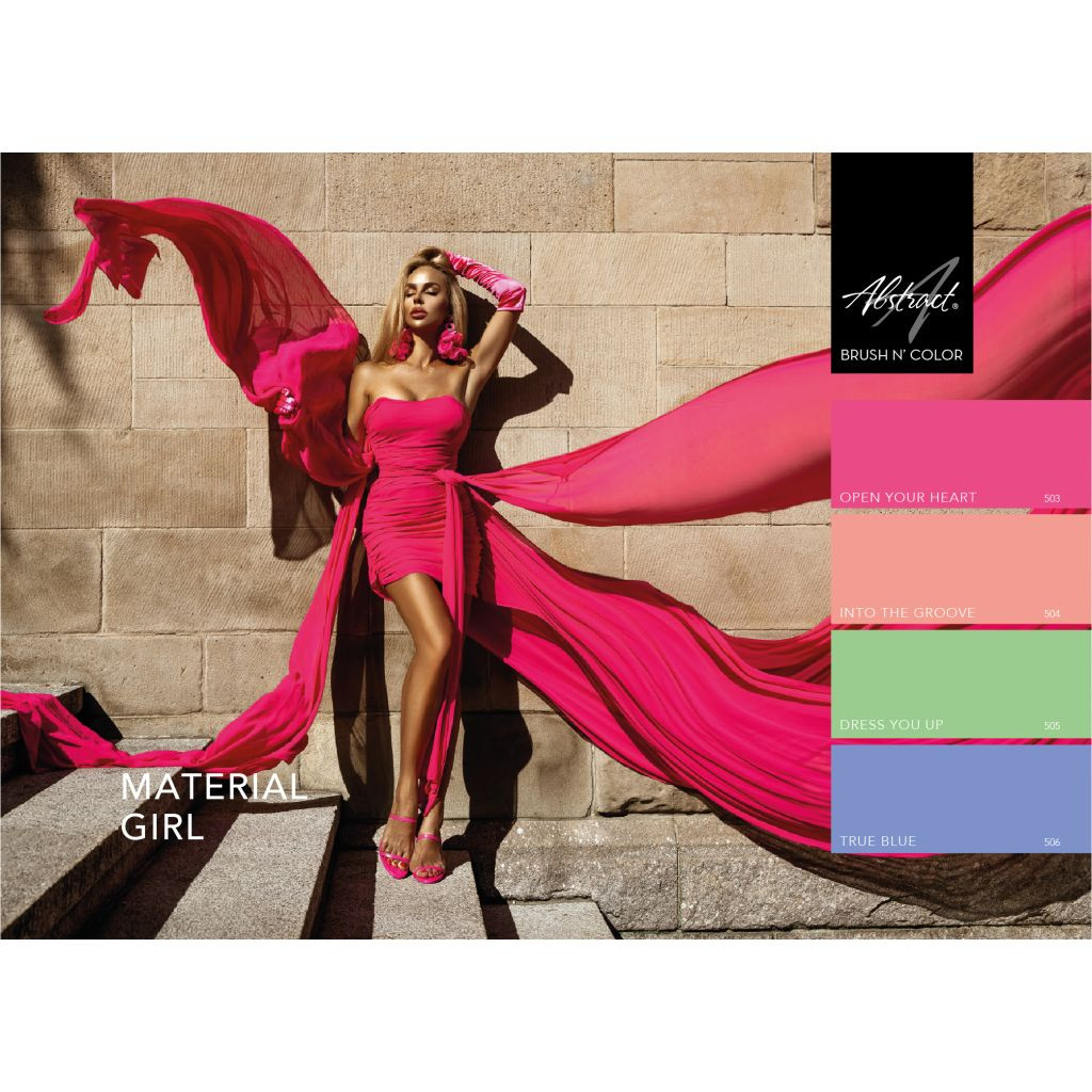 Material Girl Collection Abstract