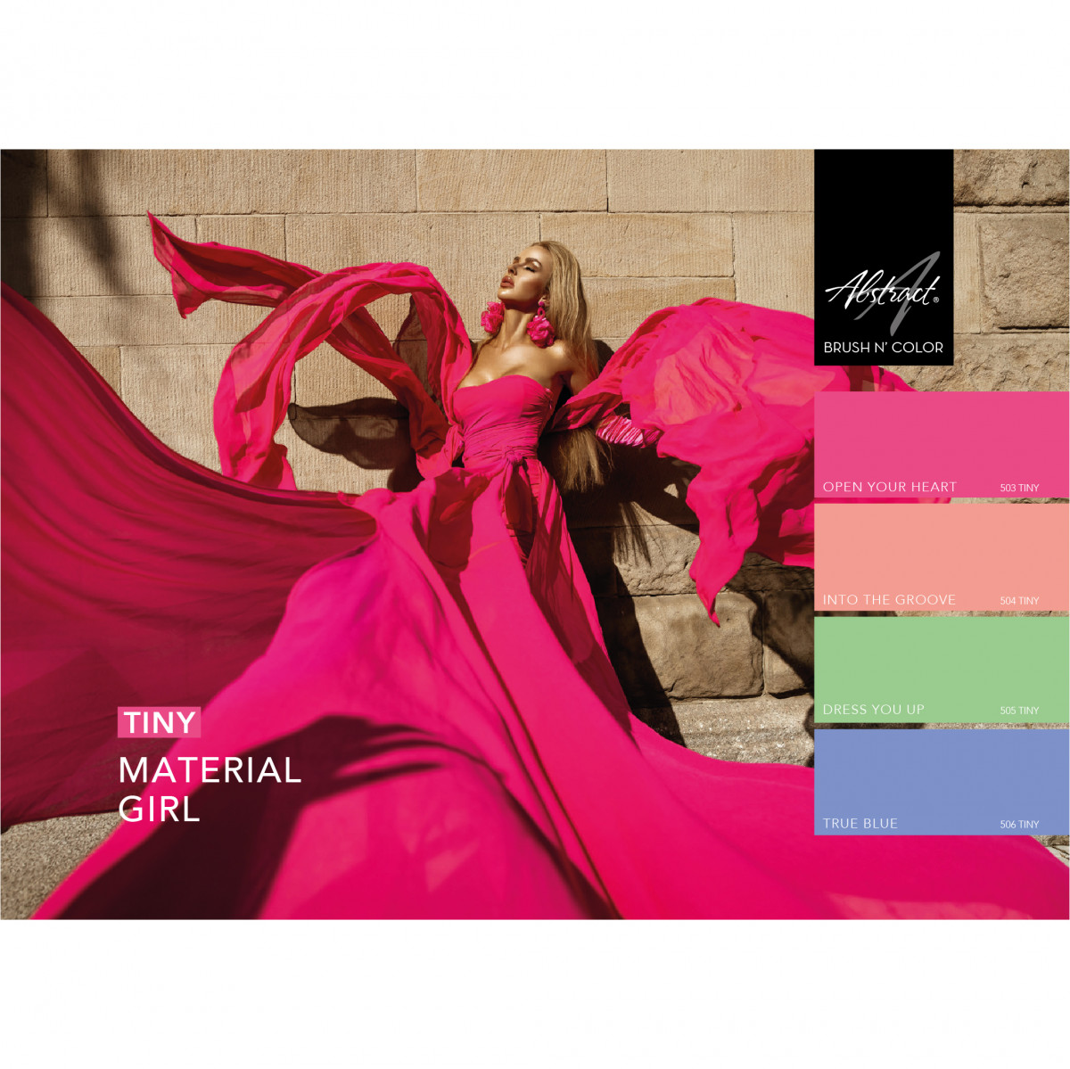 PRE-ORDER Material Girl TINY Collection Abstract