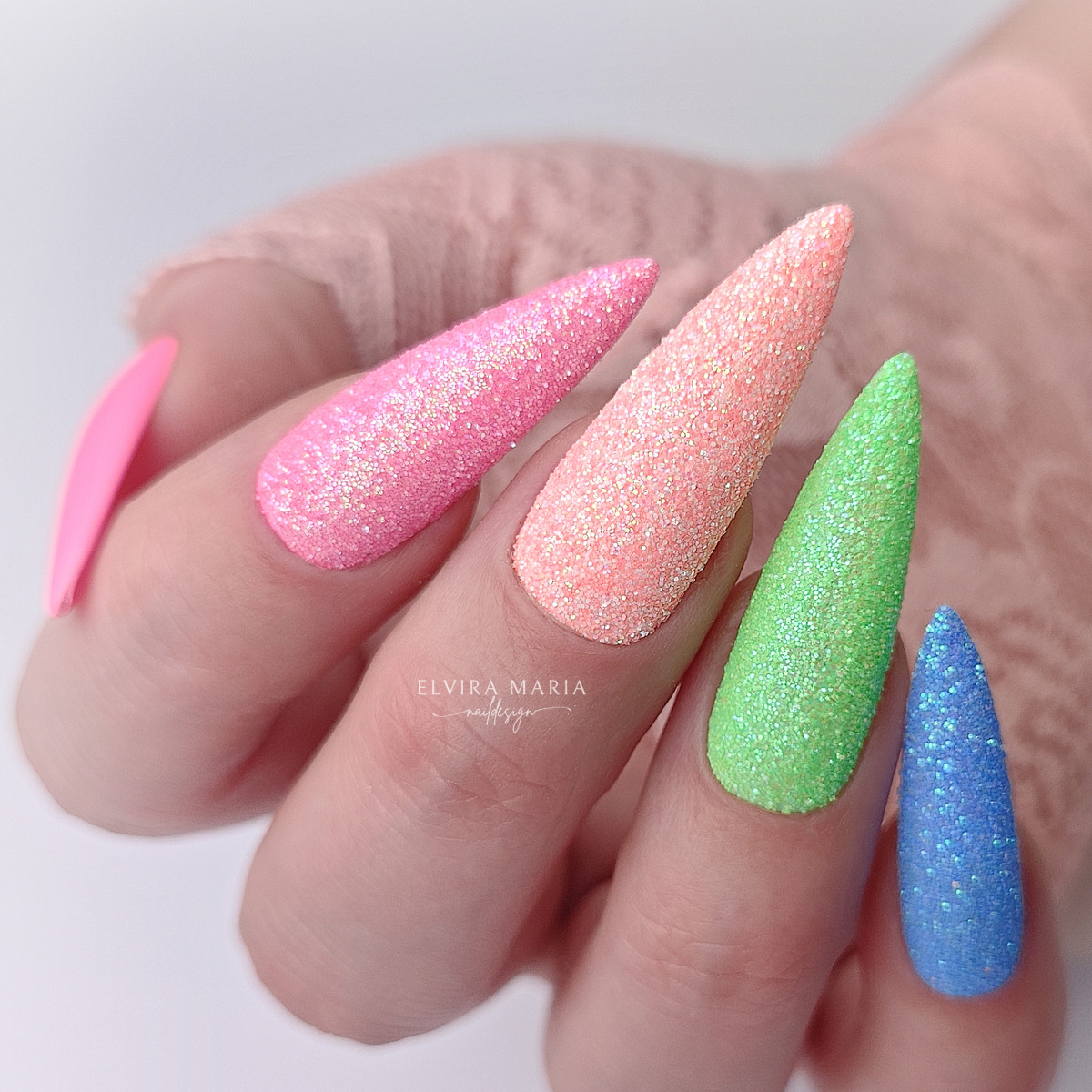 PRE-ORDER Material Girl Glitter Collection