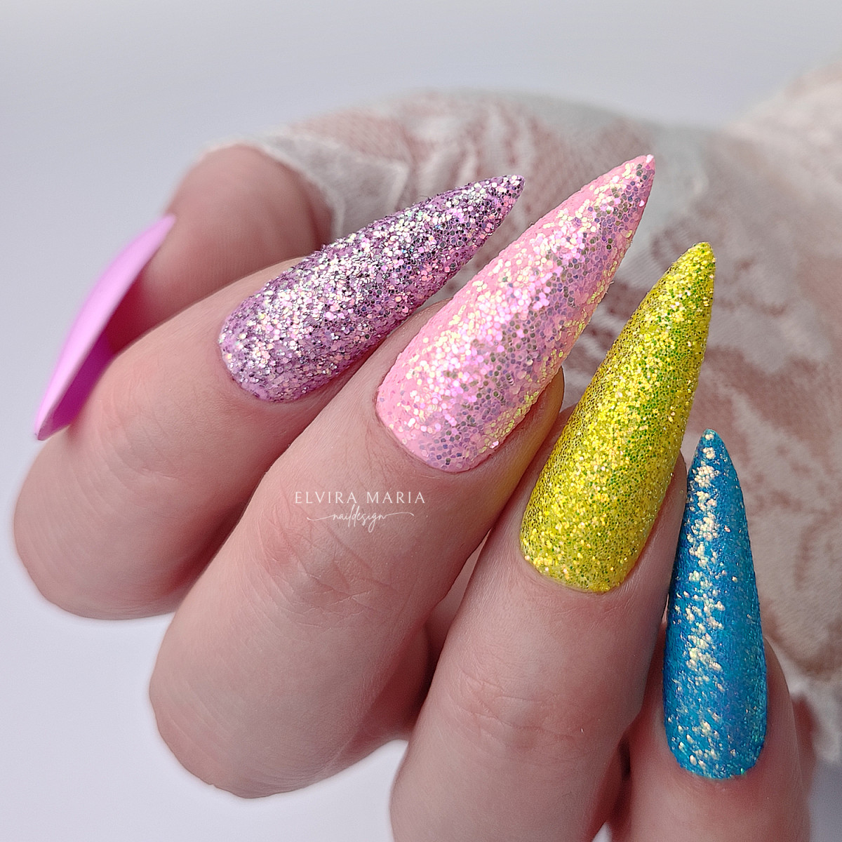 Hot Cool Vicious Glitter Collection