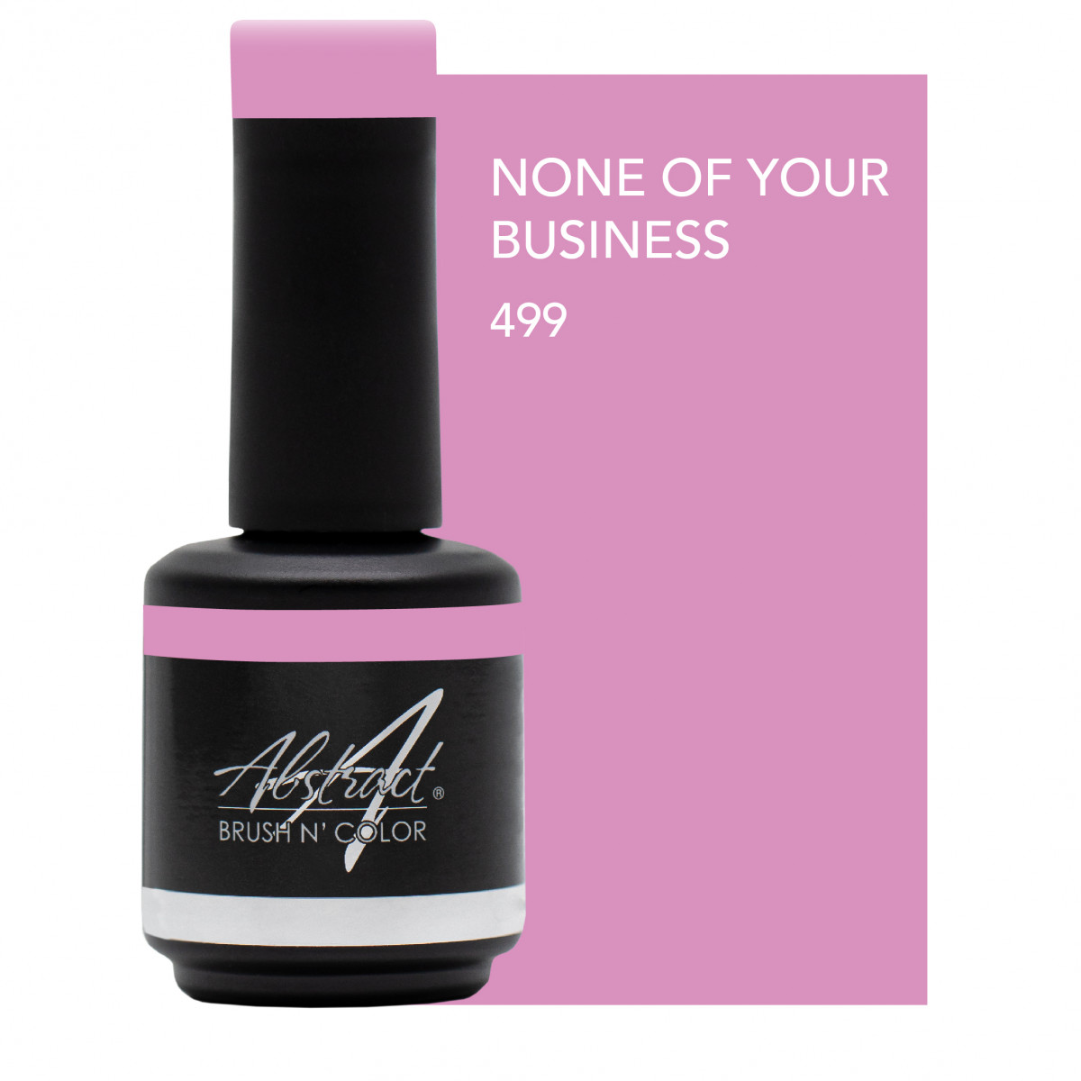 PRE-COMMANDE Abstract None of your business 15 ml