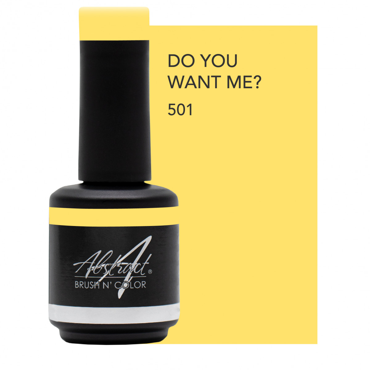 Abstract Do you want me 15 ml