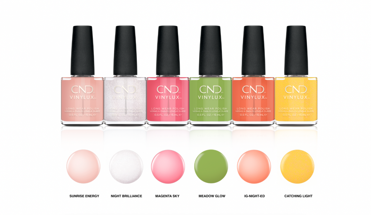 PRE-COMMANDE 6 mai - Vinylux Gleam and Glow Collection