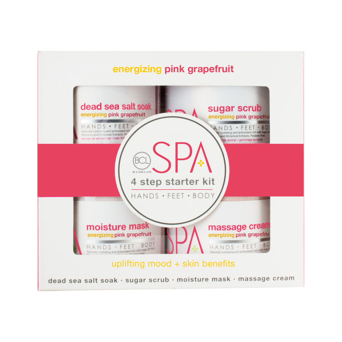 BCL Spa 4 Etapes Starter Kit: Pink grapefruit