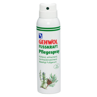 Gehwol Fusskraft verzorgingsspray 150 ml