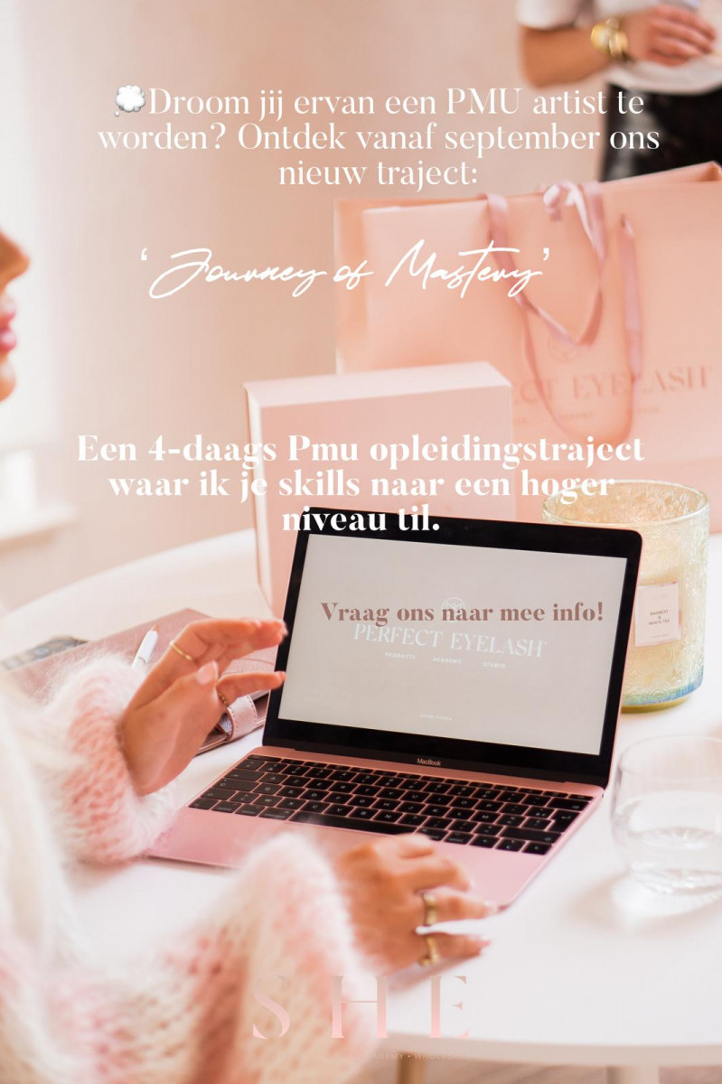 Journey of Mastery - PMU Training - Powder Brows & Lippigmentatie Journey of Mastery - PMU Training - Powder Brows & Lippigmentatie