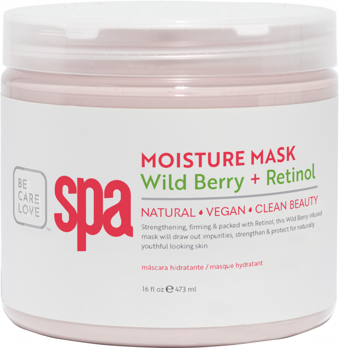 BCL Spa Wildberry Retinol - Moisture Mask 473 ml BCL Spa Wildberry Retinol - Moisture Mask 473 ml