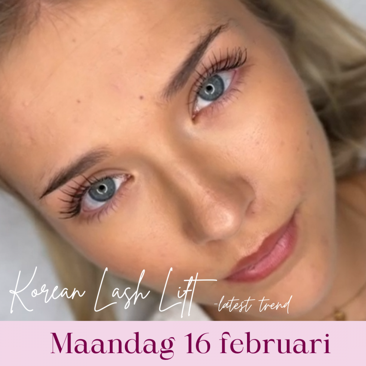 Korean Lash Lift SHE Cosmetics HARELBEKE