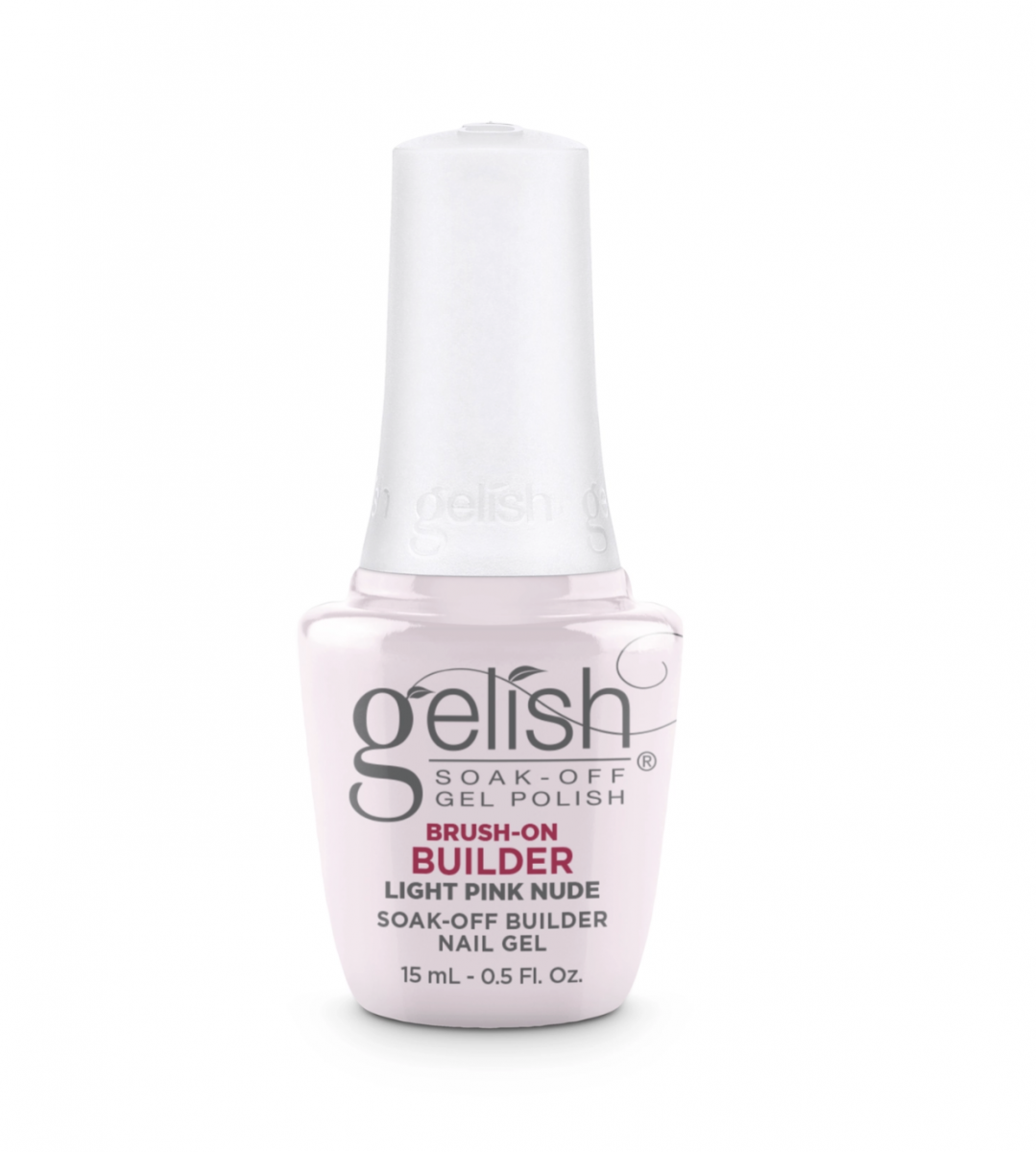 Gelish Brush On Builder LIGHT PINK NUDE 15ml