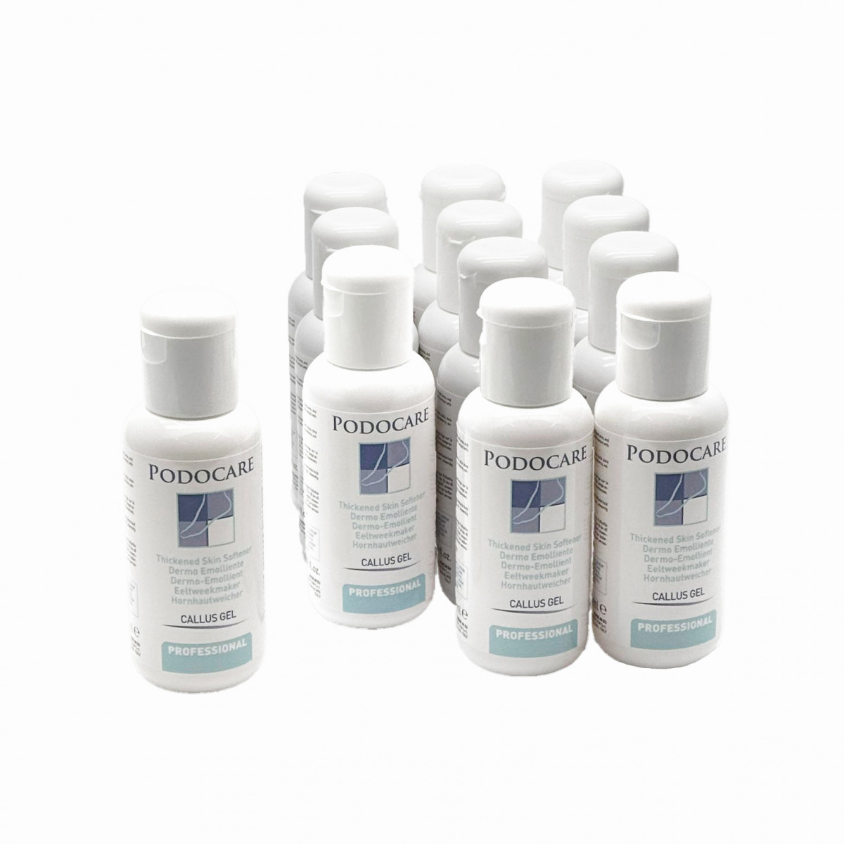 Callus Gel - Thickened Skin Softner 100ml: 11 + 1 gratuit | Podocare