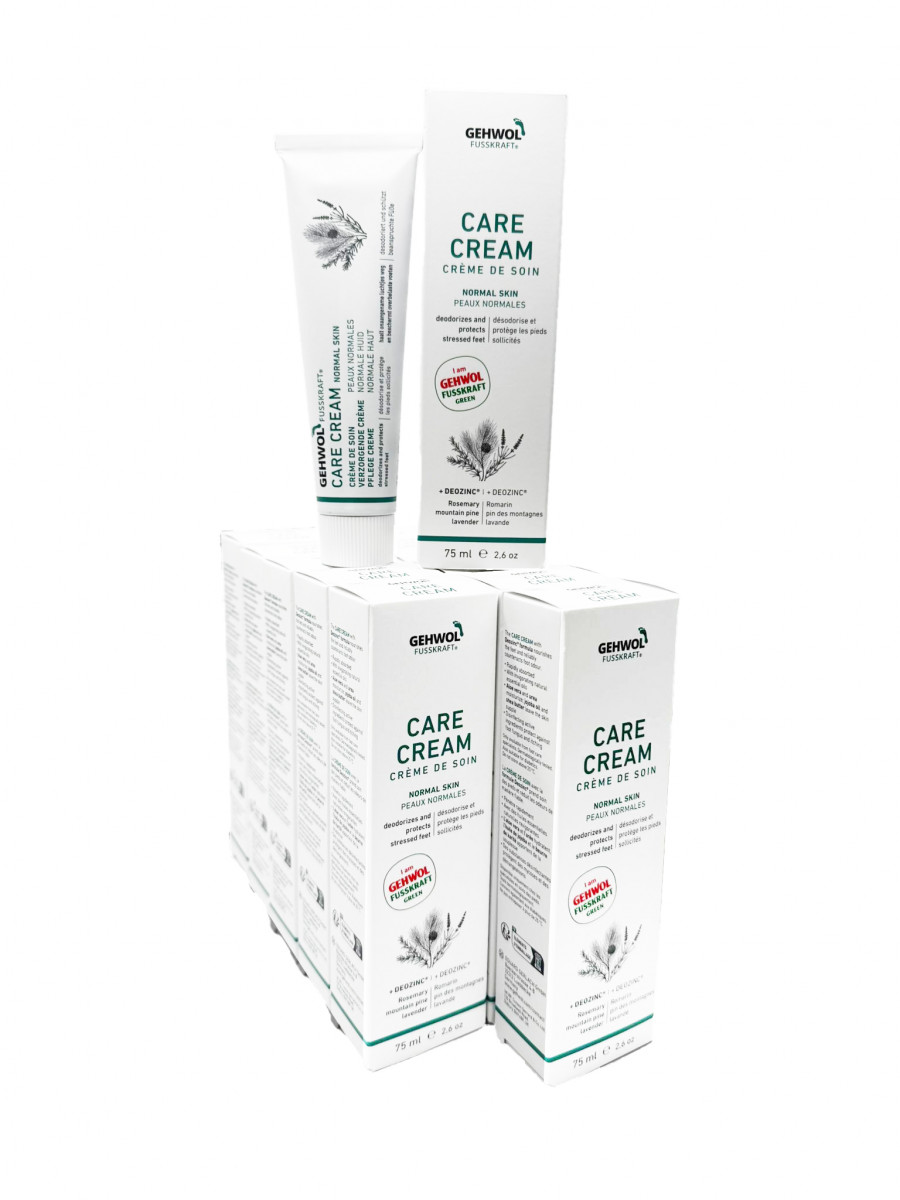 Gehwol Fusskraft Care Cream (Groen) 75 ml: 11 + 1 GRATIS