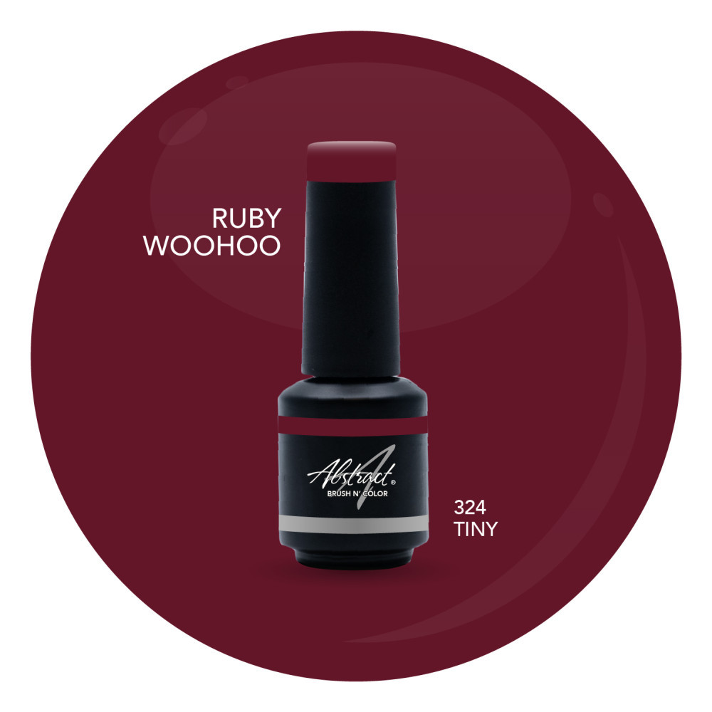 Brush N' Color RUBY WOOHOO 8ml