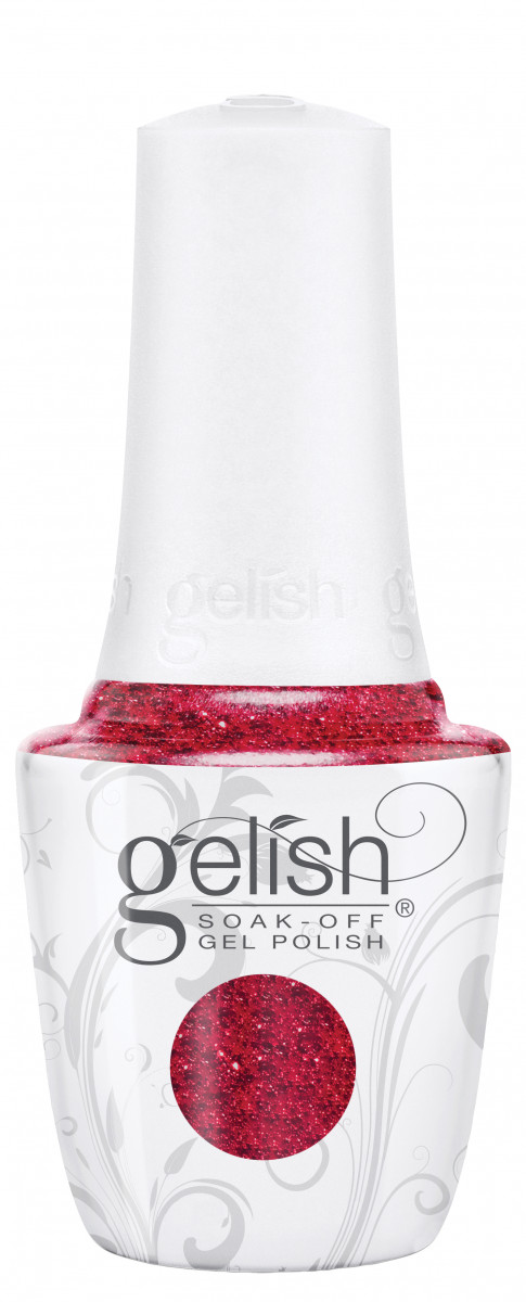 PRE-ORDER Gelish Poinsettia Stardust 15 ml PRE-ORDER Gelish Poinsettia Stardust 15 ml
