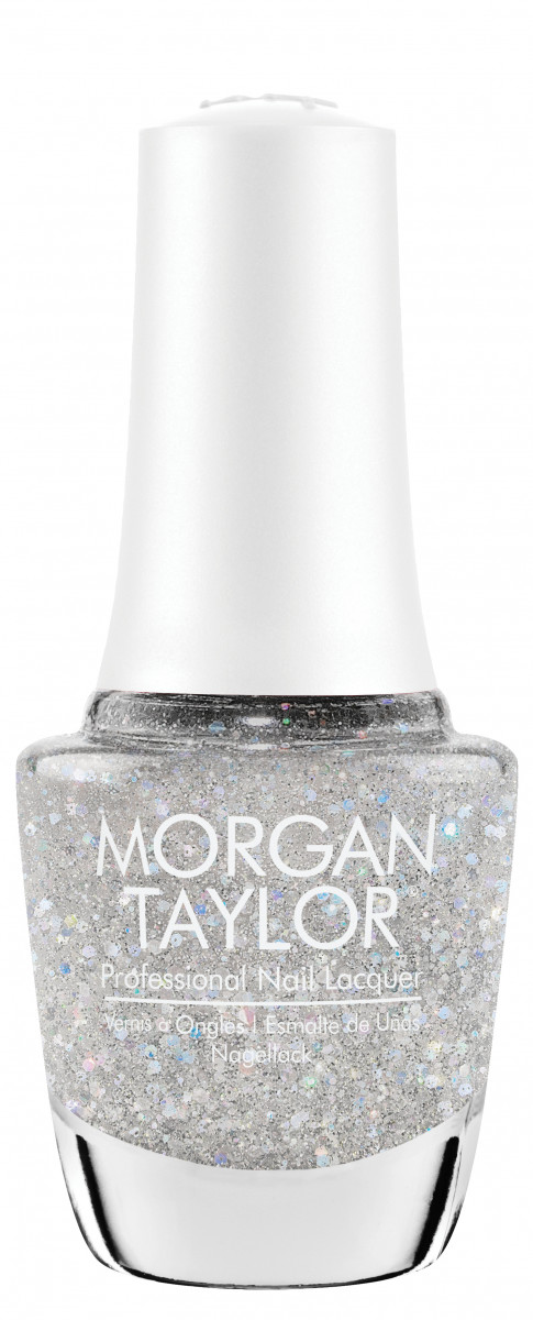PRE-ORDER Morgan Taylor Crystal Snowdrop 15 ml PRE-ORDER Morgan Taylor Crystal Snowdrop 15 ml