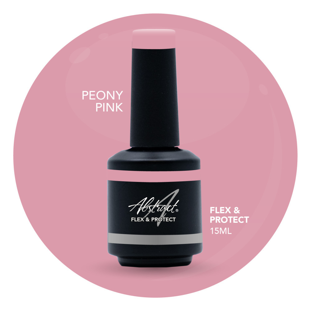 PRE-ORDER Flex & Protect Gel Peony Pink 15 ml