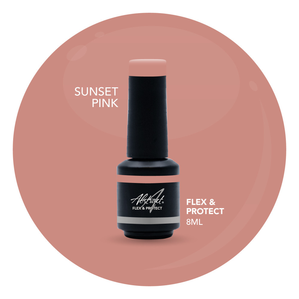 PRE-ORDER Flex & Protect Gel Sunset Pink 8 ml