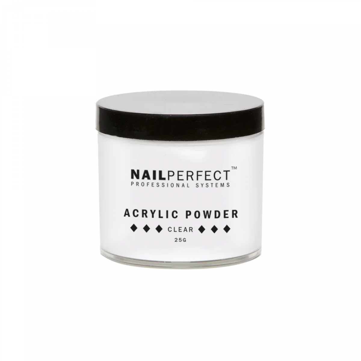 Nail Perfect ACRYLIC POWDER CLEAR 25 g