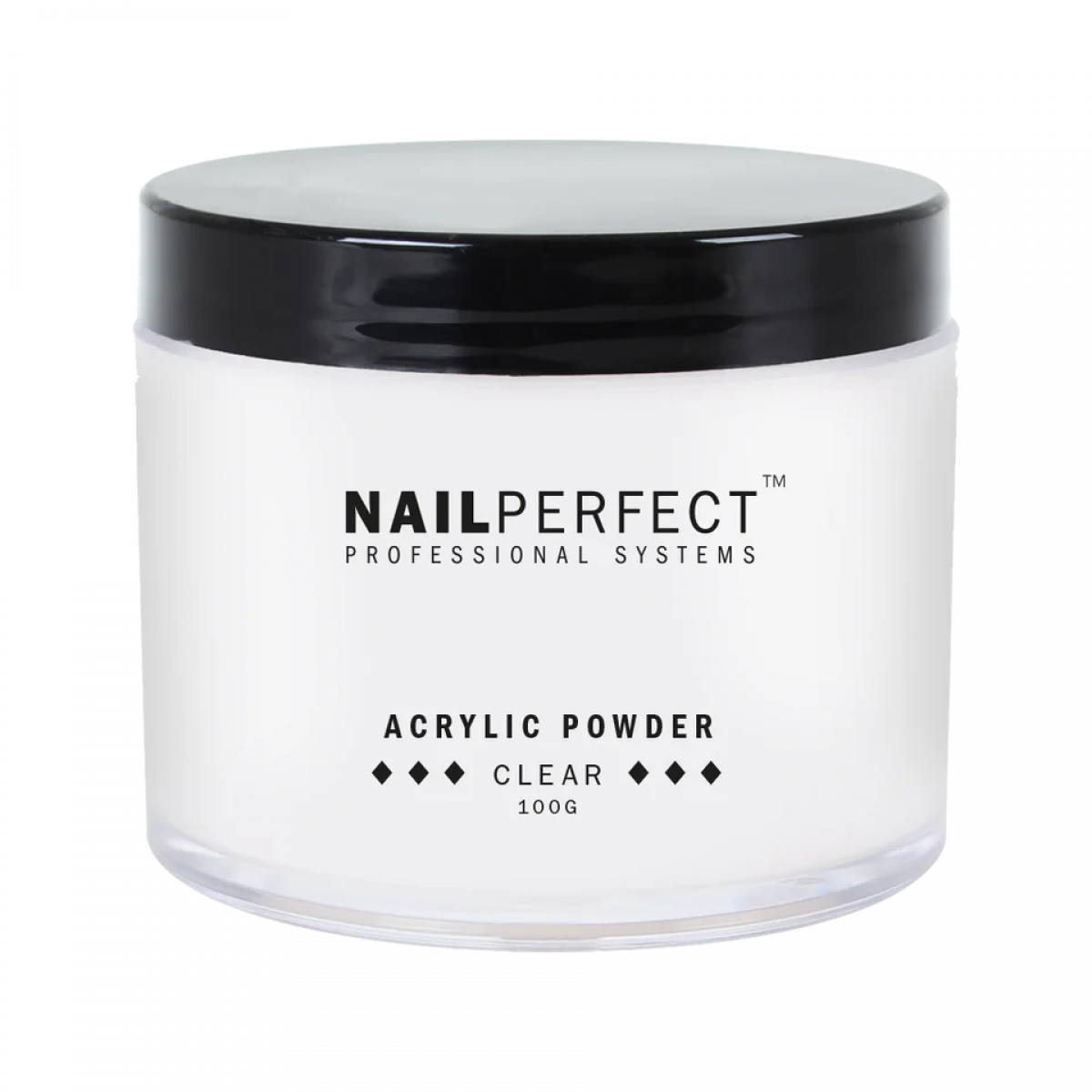 Nail Perfect ACRYLIC POWDER CLEAR 100 g