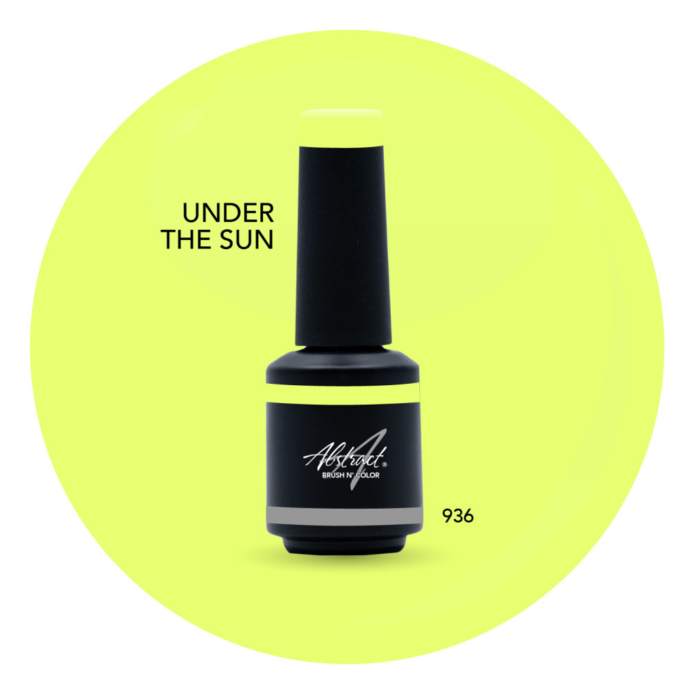 Brush N' Color UNDER THE SUN 10ml Brush N' Color UNDER THE SUN 10ml