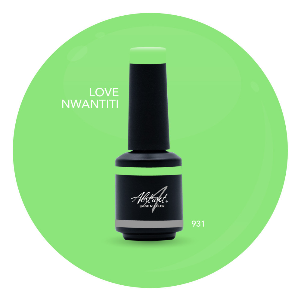 Brush N' Color LOVE NWANTITI 10ml Brush N' Color LOVE NWANTITI 10ml