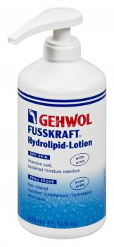 Gehwol Fusskraft hydrolipide lotion 500 ml