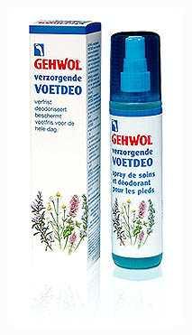 Gehwol Fusskraft spray deodorant nourrissant pour les pieds 150 ml