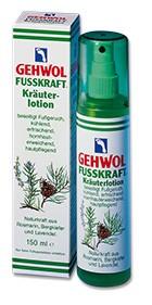 Gehwol Fusskraft lotion aux herbes 150 ml