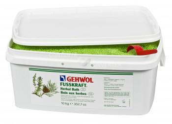 Gehwol Fusskraft bain des pieds aux herbes 10 kg