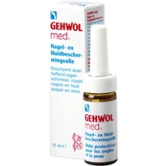 Gehwo Med huile de protection pour les ongles et la peau 15 ml