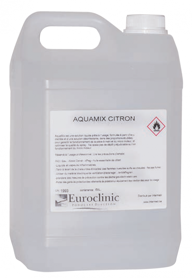 aquamix lemon / master liquide
