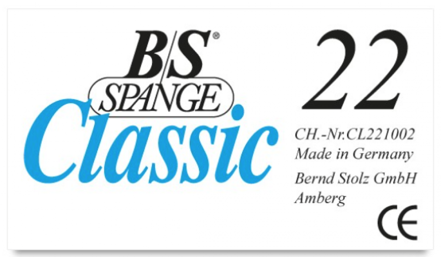 BS Spange Classic nr. 22 par sachet / 10 pièces