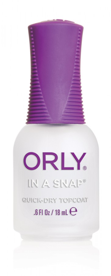 Orly In a snap topcoat 18 ml