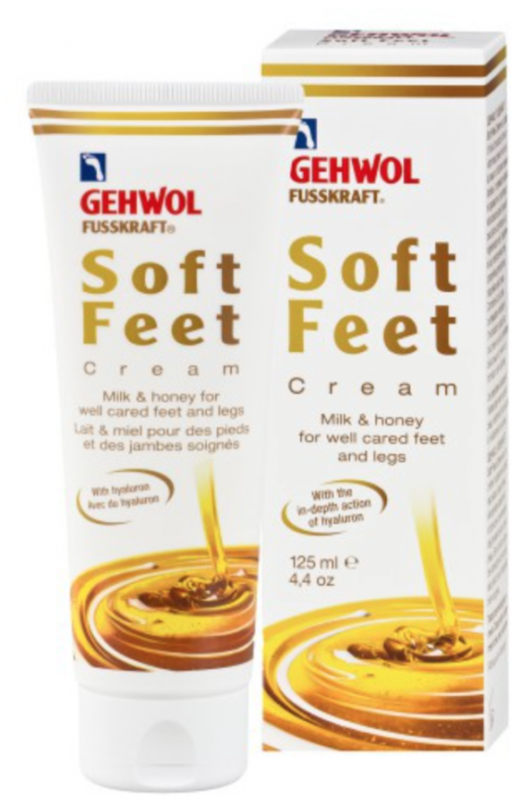 Gehwol Fusskraft soft feet creme 125 ml