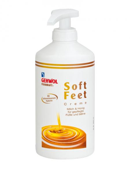 Gehwol Fusskraft soft feet creme 500 ml
