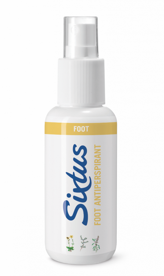 Sixtus Foot Antiperspirant 100 ml