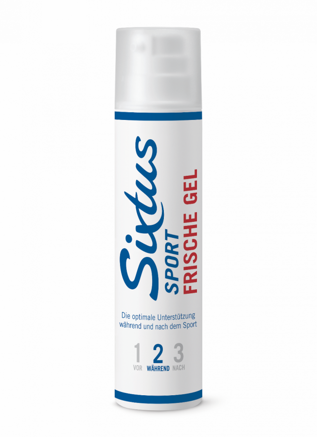 Sixtus Sport Freshness Gel 100 ml