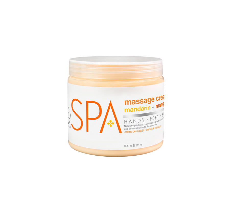 BCL SPA Mandarin en mango - massage cream 473g