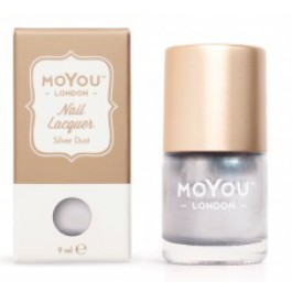 MoYou vernis de tamponnage 9ml - Silver dust
