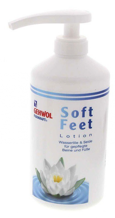 Gehwol Fusskraft soft feet lotion 500 ml
