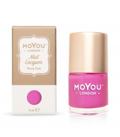 Moyou vernis de tamponnage 9ml - Party Pink