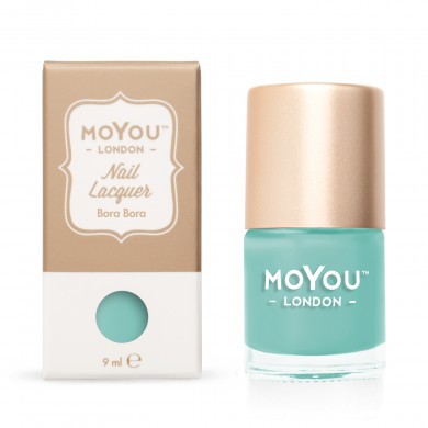 MoYou vernis de tamponnage 9ml - Bora Bora MoYou vernis de tamponnage 9ml - Bora Bora