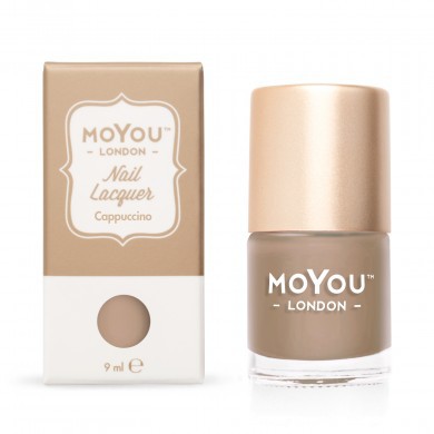 MoYou vernis de tamponnage 9ml - Cappucino MoYou vernis de tamponnage 9ml - Cappucino