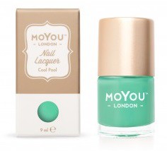 MoYou vernis de tamponnage 9ml - Cool Pool MoYou vernis de tamponnage 9ml - Cool Pool