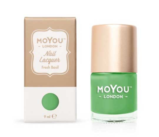 MoYou vernis de tamponnage 9ml - Fresh Basil MoYou vernis de tamponnage 9ml - Fresh Basil